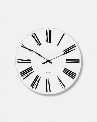 Arne Jacobsen Roman Wall Clock dia 48 cm - design 1942